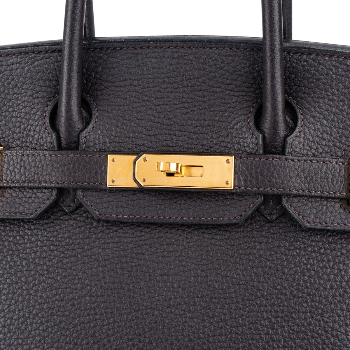 Hermès Prunoir Deep Blue Togo Leather Birkin 30 Handbag
