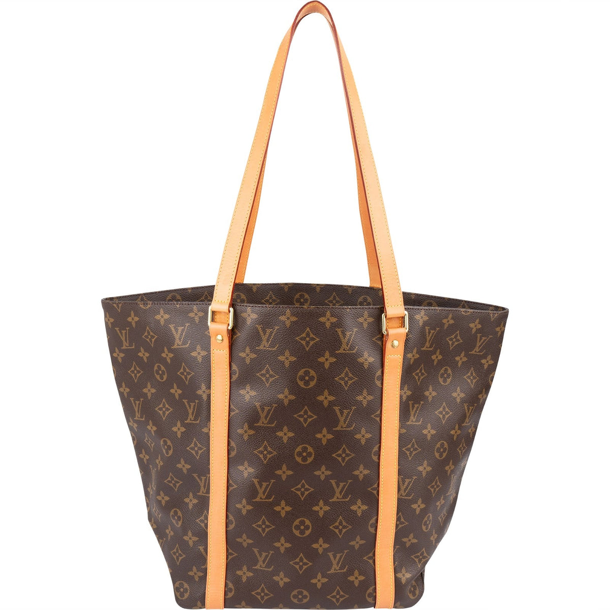 Louis Vuitton Monogram Canvas Sac Shopping Shoulder Bag