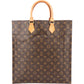 Louis Vuitton Monogram Canvas Sac Plat Handbag