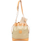 Celine Macadam Monogram Bucket Shoulder Bag