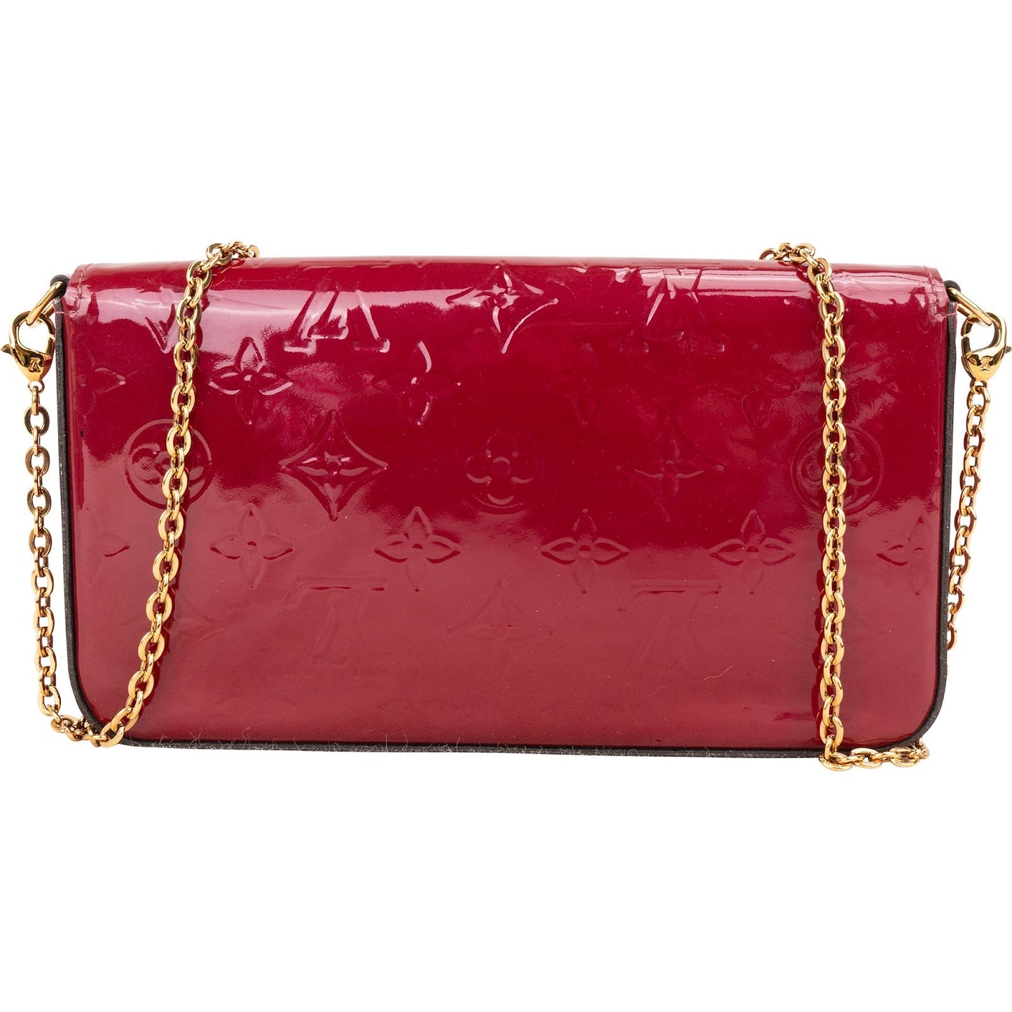 Louis Vuitton Monogram Vernis Felicie Crossbody Bag
