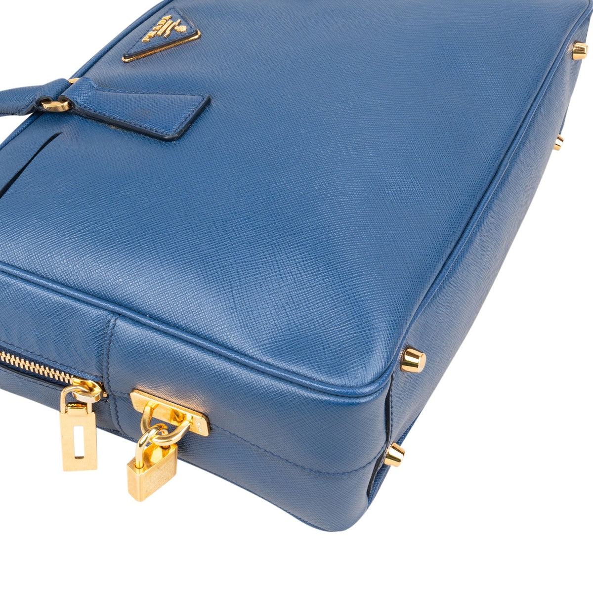 Prada Bauletto aus Saffiano-Leder – Ansicht 8