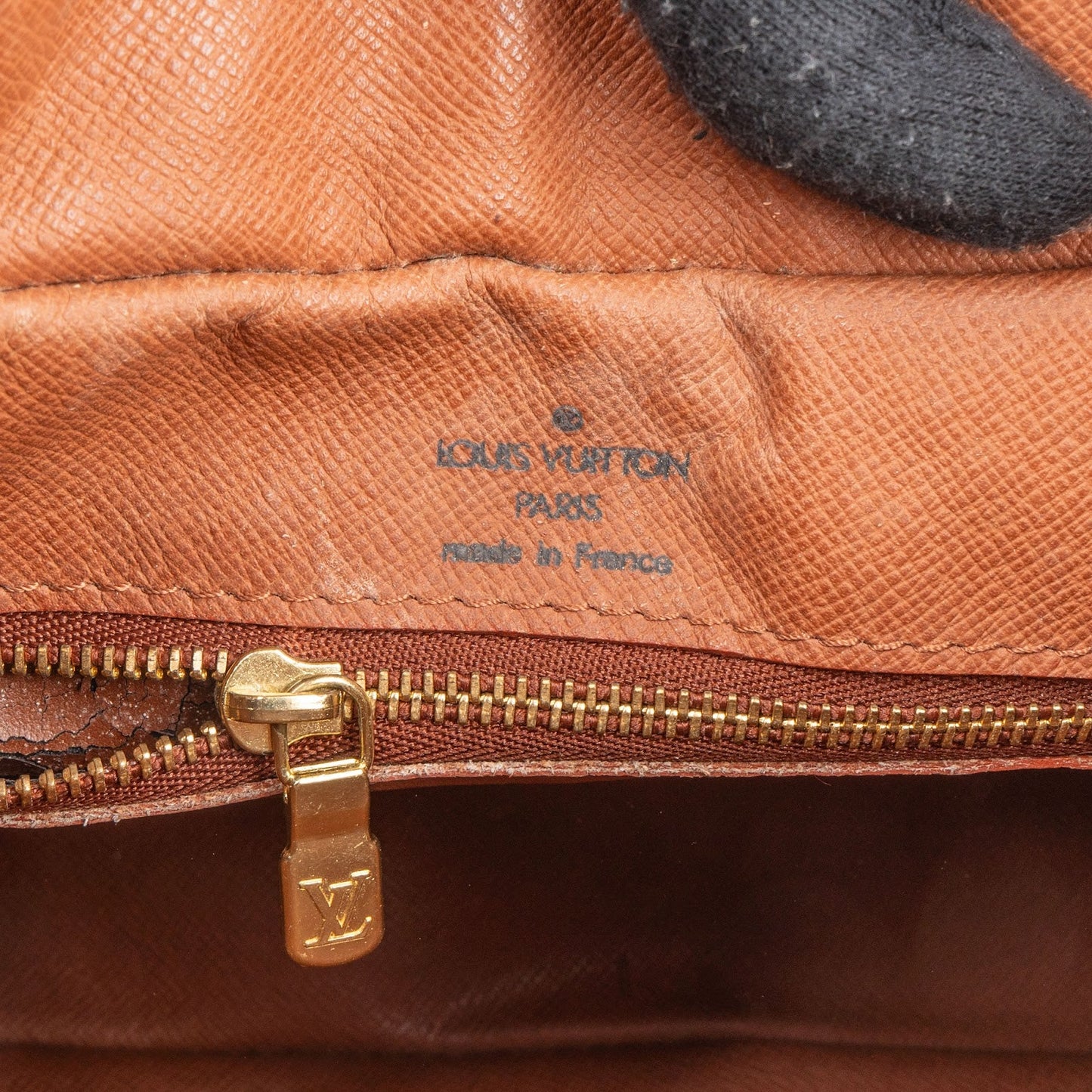 Louis Vuitton Monogram Canvas Boulogne Crossbody Bag
