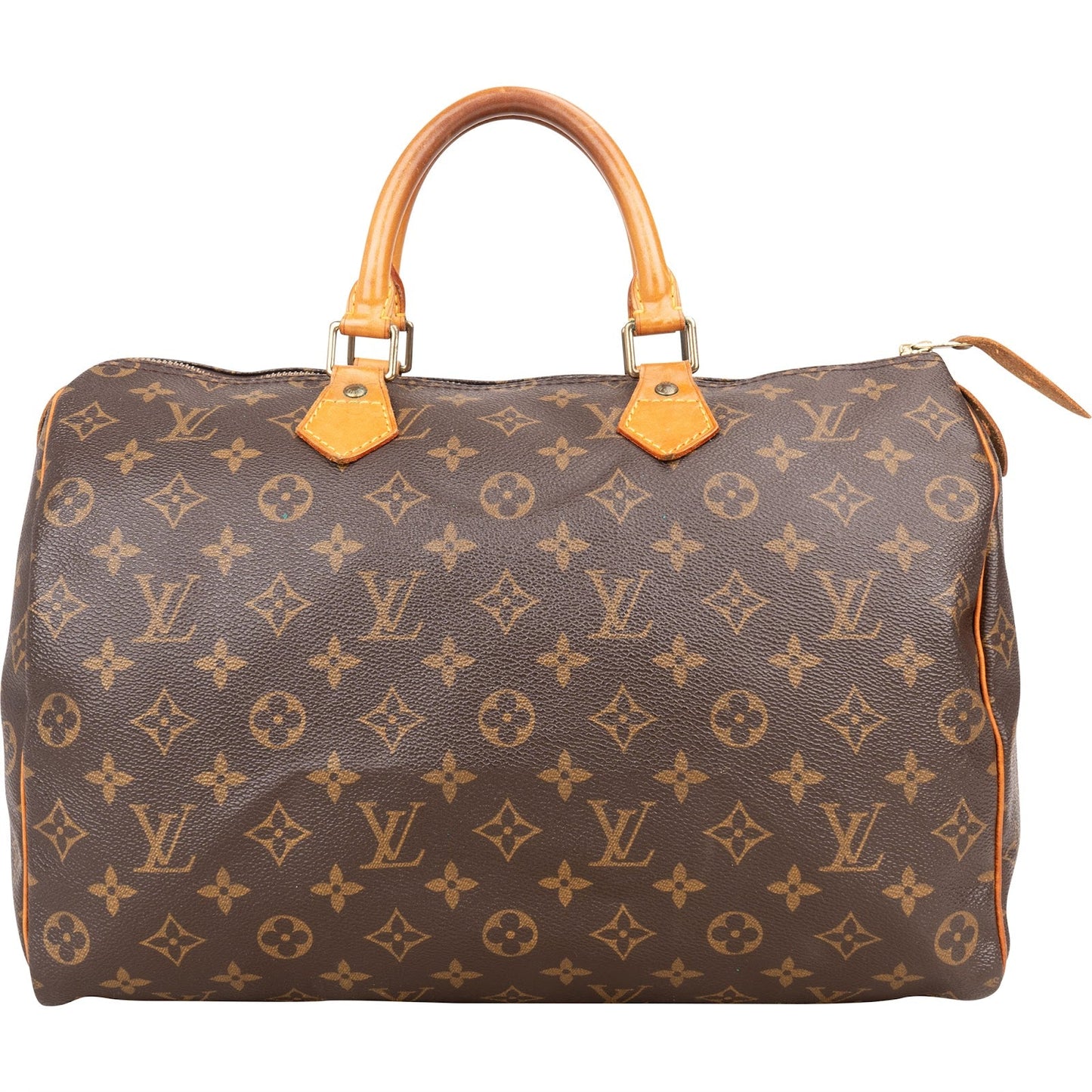 Louis Vuitton Monogram Canvas Speedy 35 Handbag