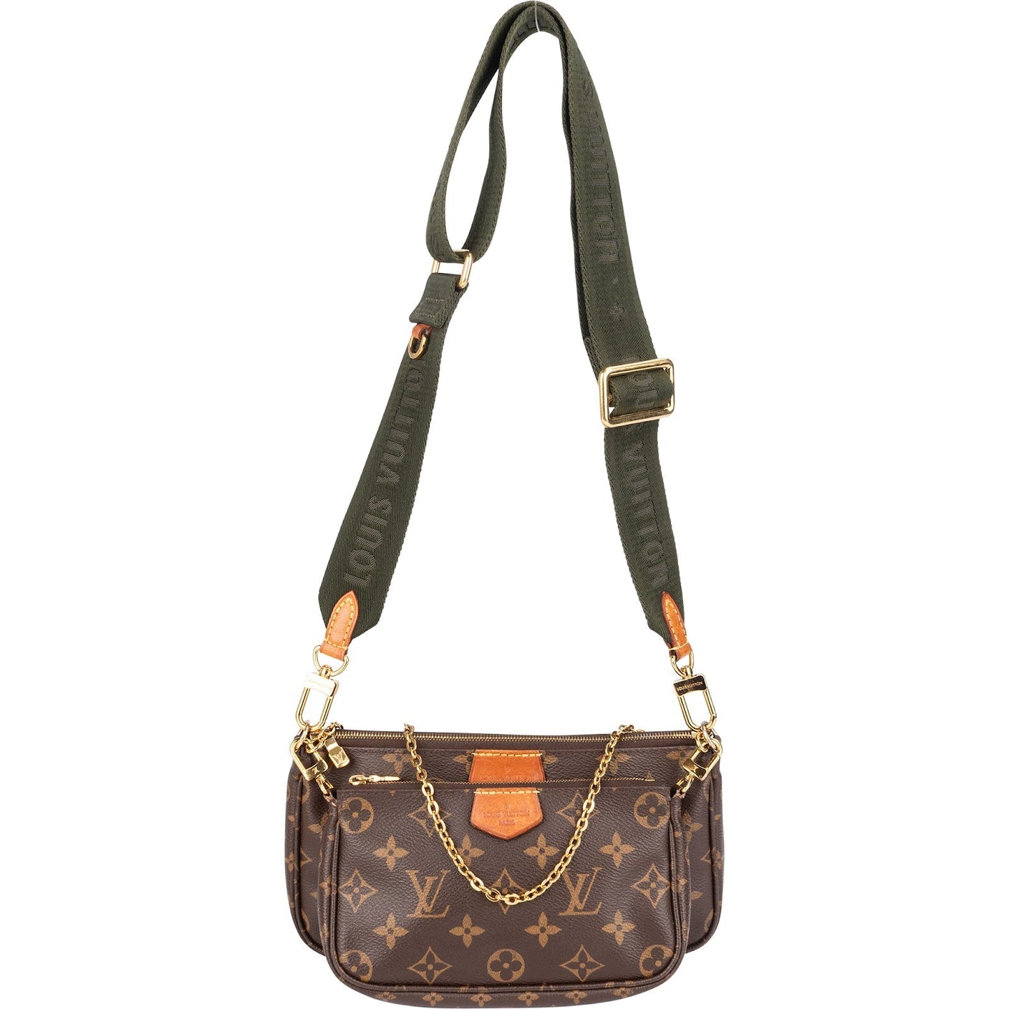 Louis Vuitton Monogram Canvas Multi Pochette Accessoires Crossbody Bag