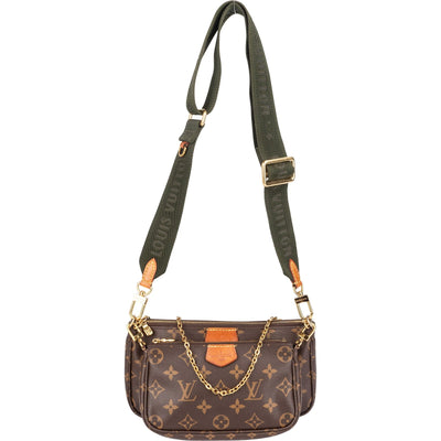 Louis Vuitton Monogram Canvas Multi Pochette Accessoires Crossbody Bag