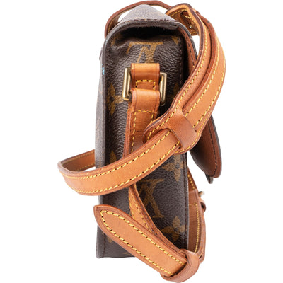 Louis Vuitton Monogram Canvas Saint Cloud PM Crossbody Bag