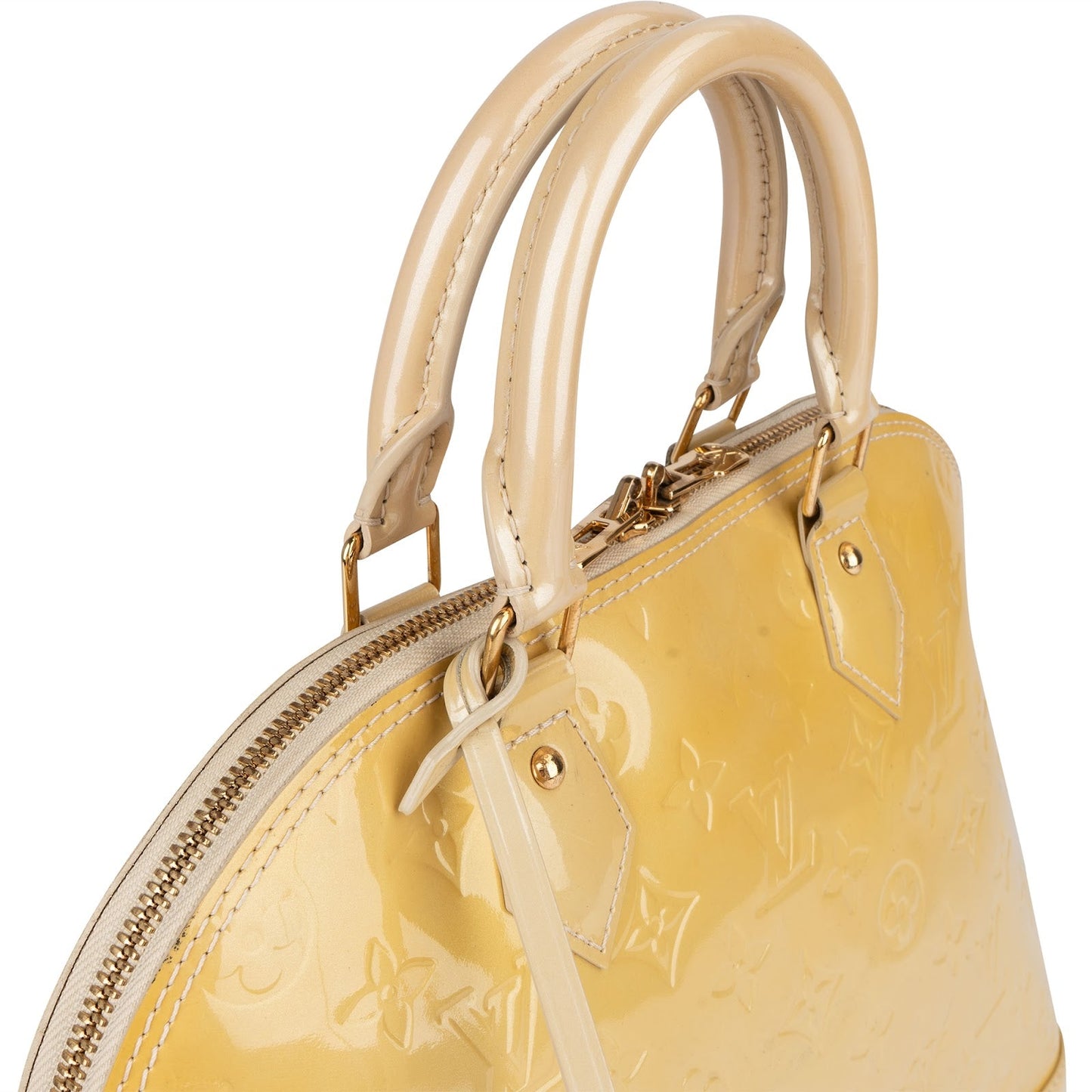 Louis Vuitton Monogram Vernis Alma PM Handbag