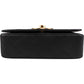 Chanel Quilted Lambskin 24K Gold Single Flap Shoulder Bag