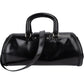 Miu Miu Spazzolato Leather Doctor Style Buckle Handbag