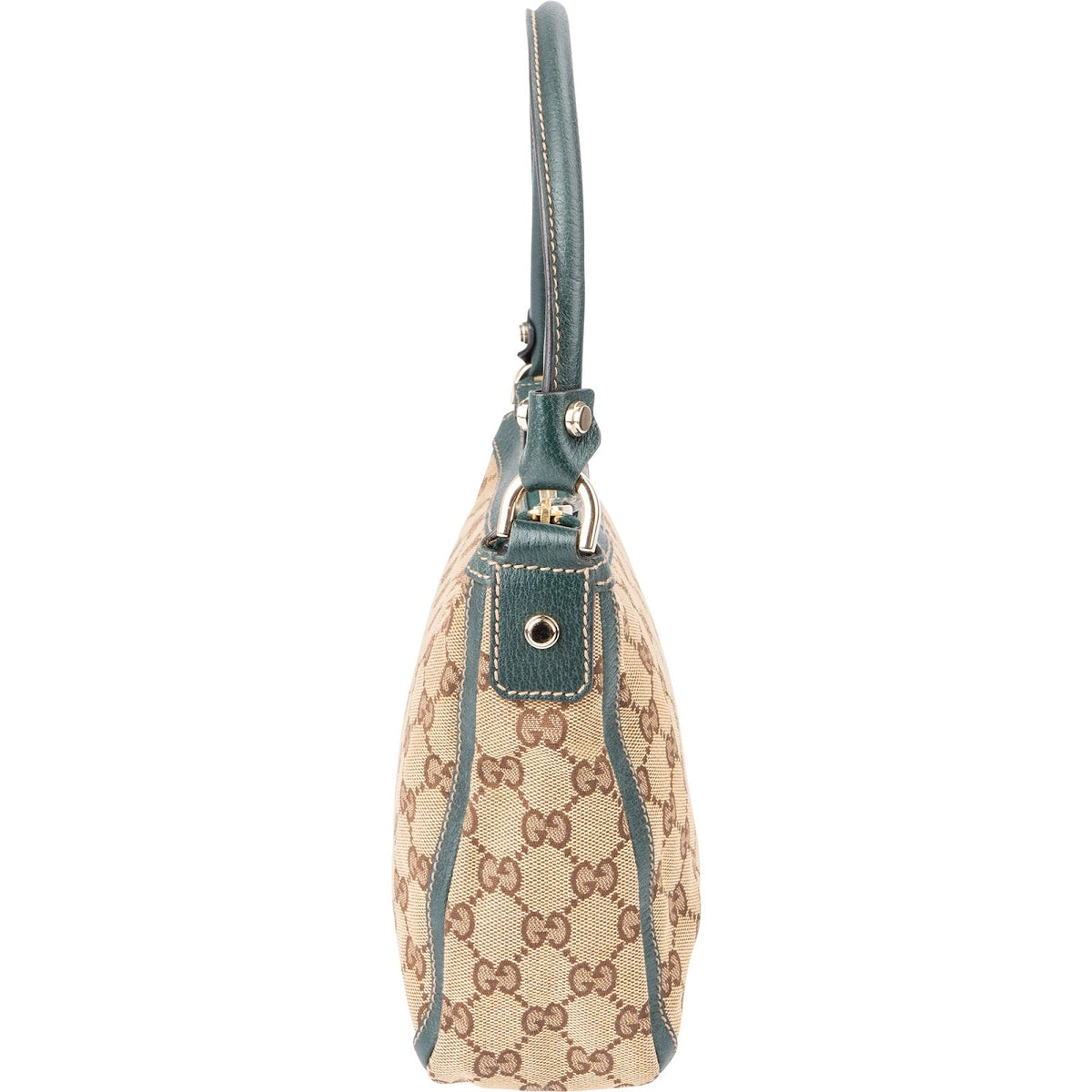 Gucci Monogram GG Canvas Pochette Handbag