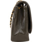 Chanel Quilted Lambskin 24K Gold Diana Single Flap Crossbody Bag