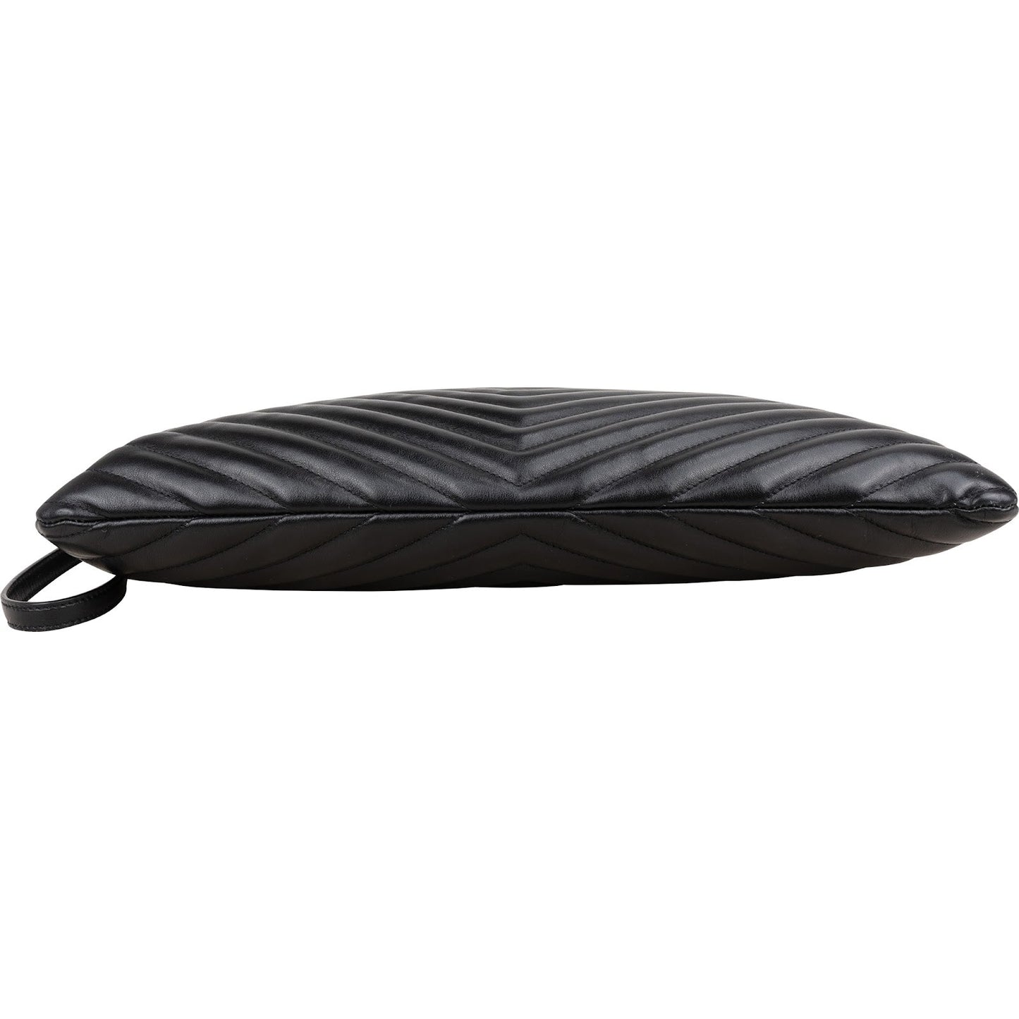 Yves Saint Laurent Quilted Leather Clutch