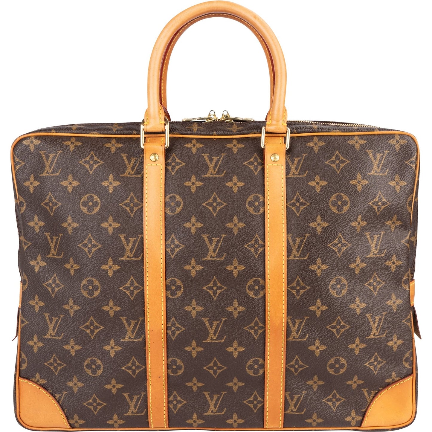 Louis Vuitton Monogram Canvas Porte-Documents Business Handbag