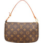 Louis Vuitton Monogram Canvas Pochette Accessoires Handbag