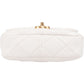 Chanel Quilted Lambskin Bicolor Candy Chain Crossbody Bag