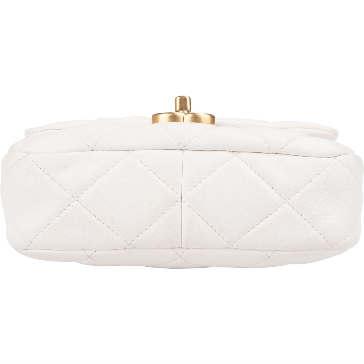 Chanel Quilted Lambskin Bicolor Candy Chain Crossbody Bag