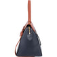Céline Bicolor Leather Belt Handbag