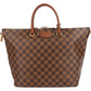 Louis Vuitton Monogram Damier Ebene Belmont MM Handbag