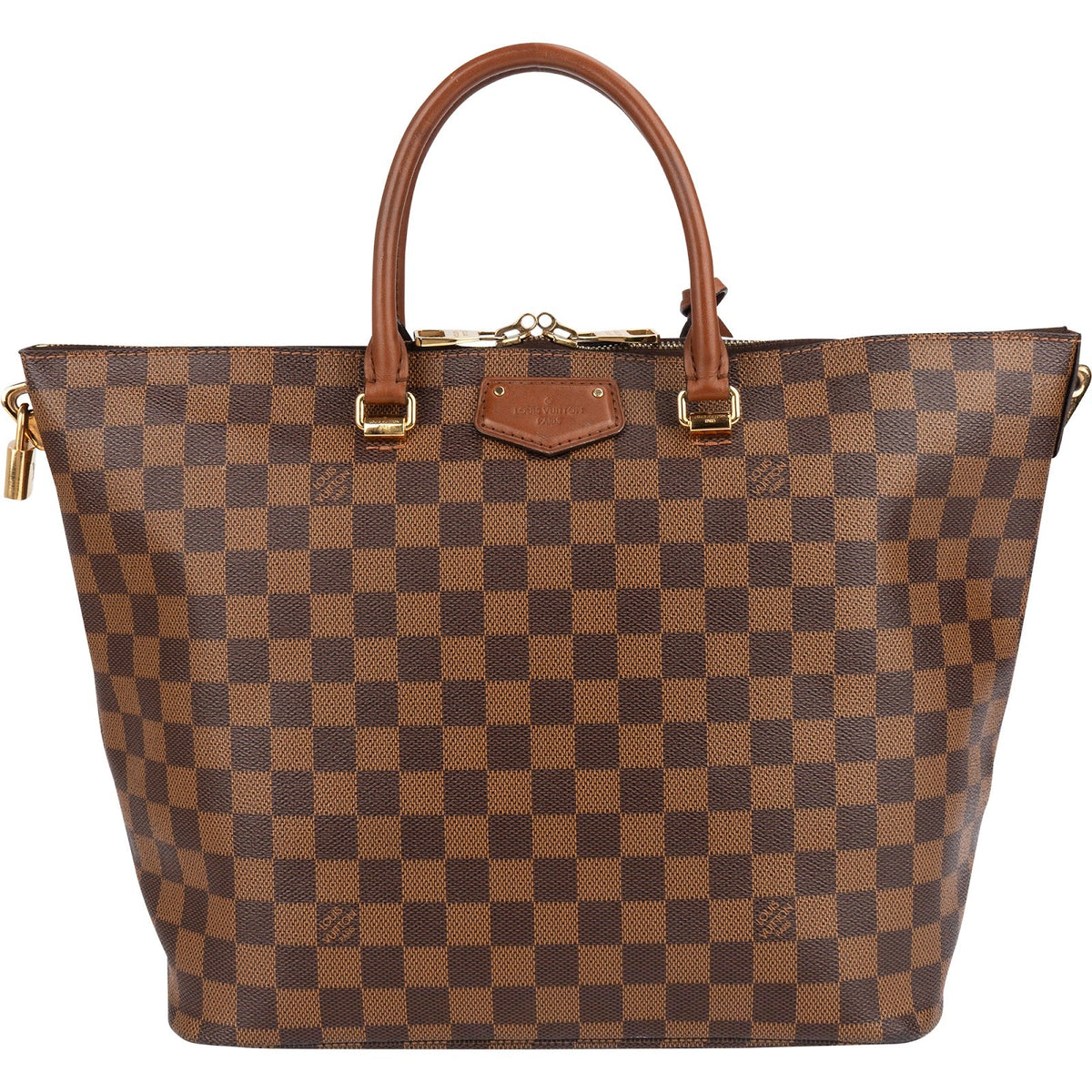 Louis Vuitton Monogram Damier Ebene Belmont MM Handbag