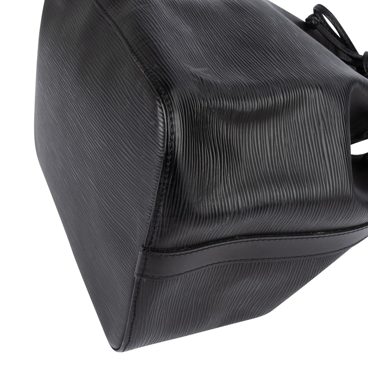 Louis Vuitton Noir Epi Leather Sac Noé Petit Shoulder Bag