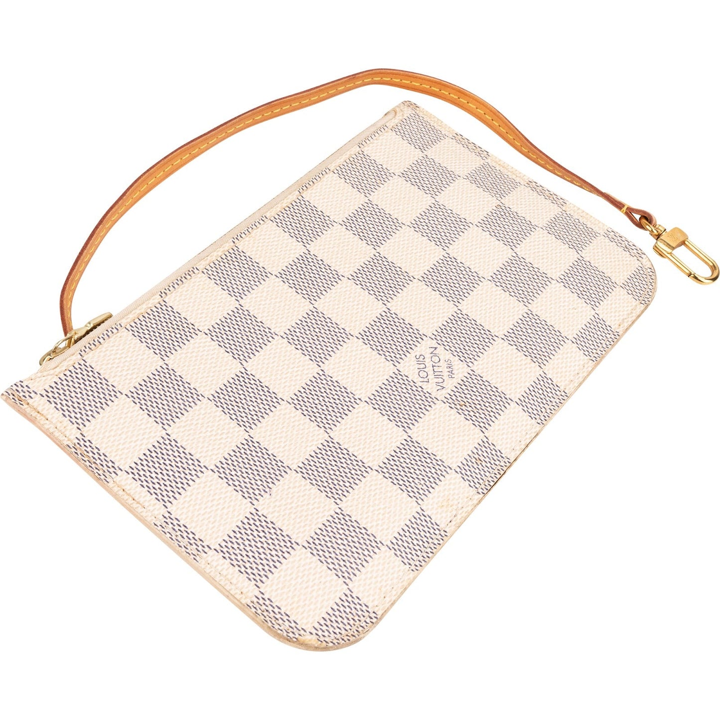 Louis Vuitton Monogram Damier Azur Neverfull PM Pochette Accessoires Clutch