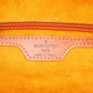 Louis Vuitton Cognac Epi Leather Soufflot Set Handbag