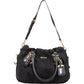 Prada Black Nylon Logo Handbag