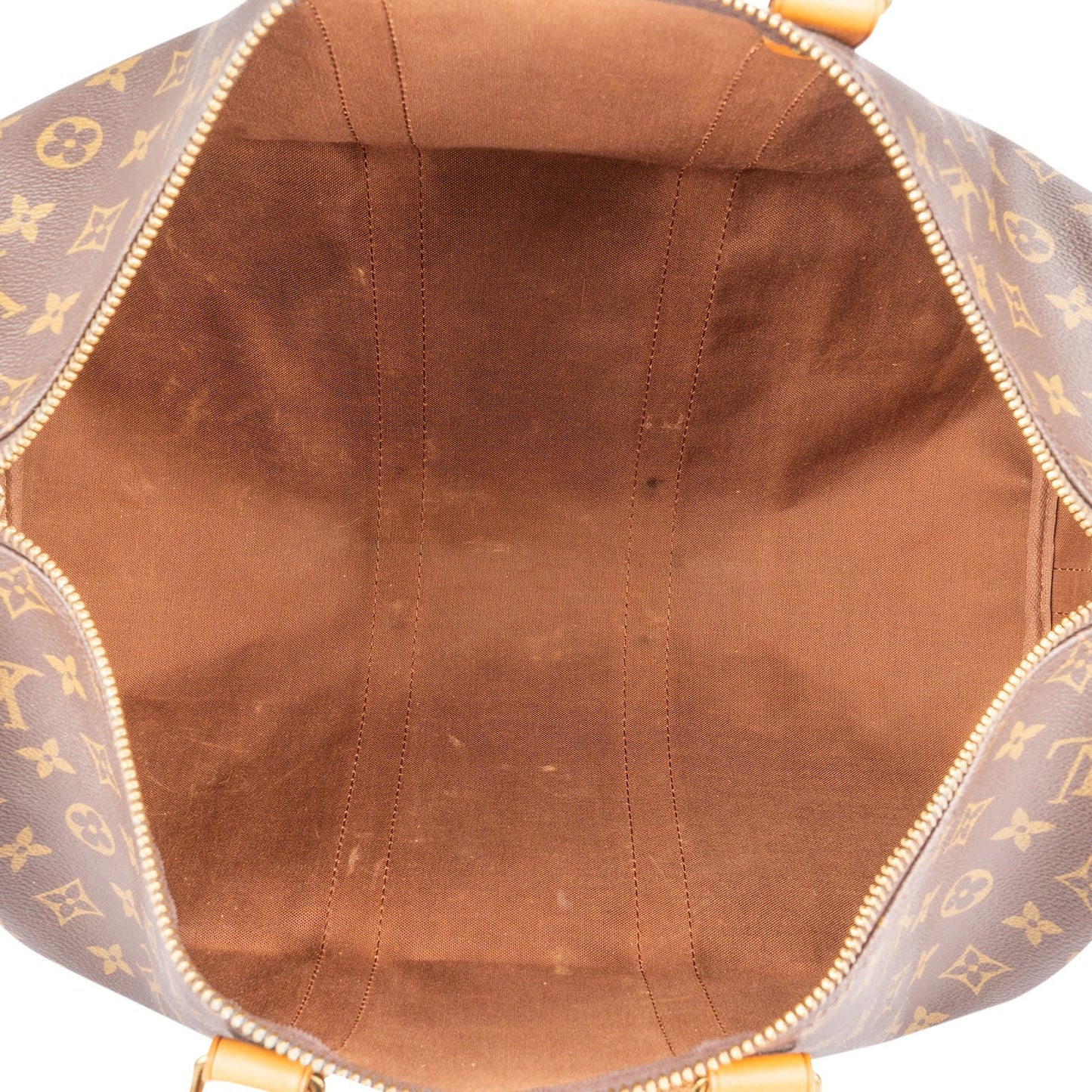 Louis Vuitton Monogram Canvas Keepall 45 Bandoulière Travel Bag