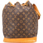 Louis Vuitton Monogram Canvas Sac Noé Grande Shoulder Bag