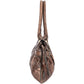 Salvatore Ferragamo Python Marisa Satchel Shoulder Bag