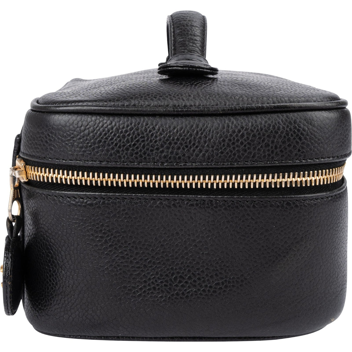 Chanel Caviar Leather Vanity Case Handbag