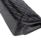 Chanel Quilted Lambskin Jumbo Double Flap Crossbody Bag