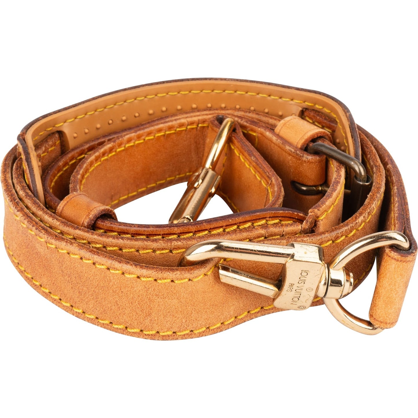 Louis Vuitton Vachetta Leather Adjustable Keepall Bags Strap