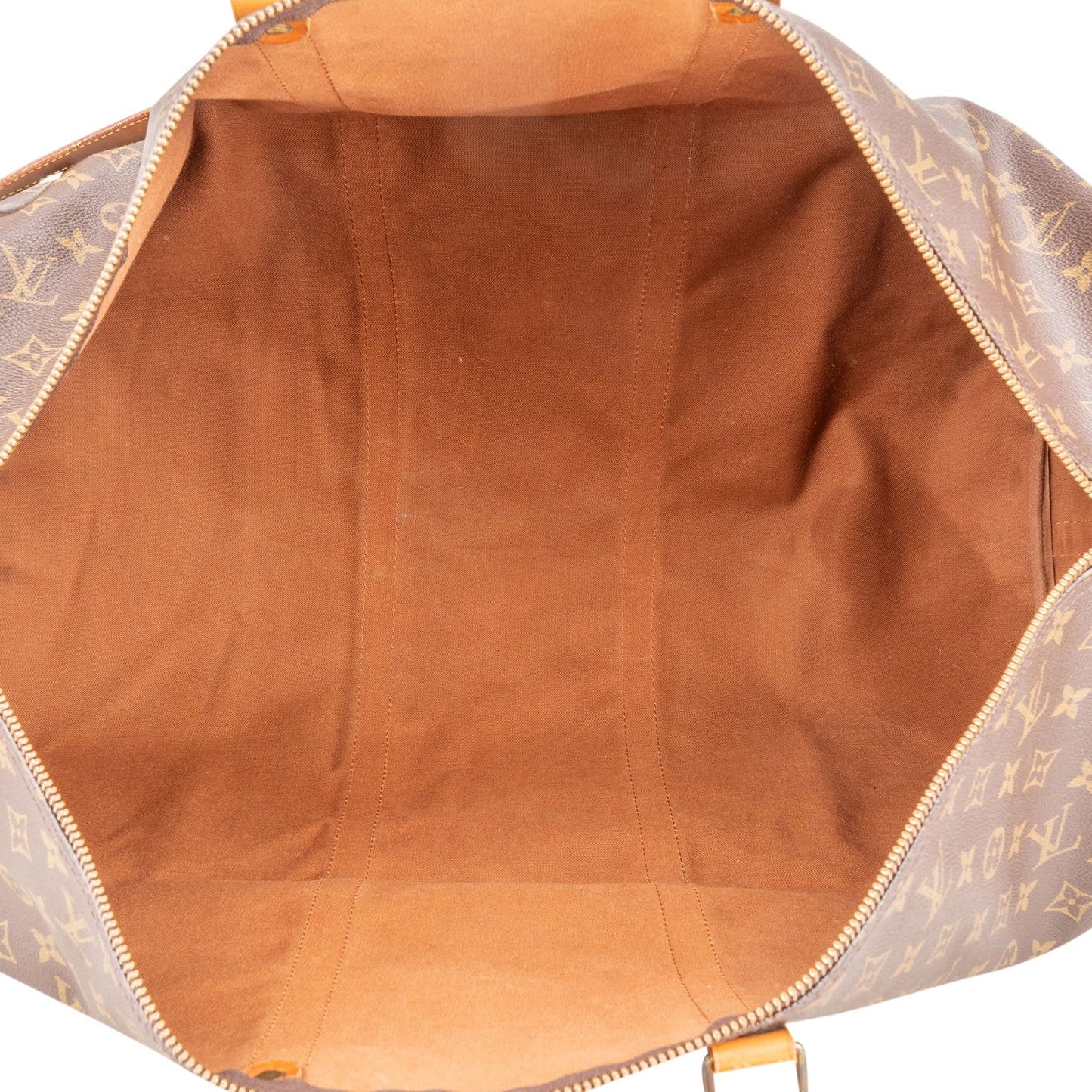 Louis Vuitton Monogram Canvas Keepall 60 Bandoulière Travel Bag