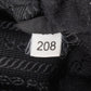 Prada Black Vitello Daino Leather Tote Handbag