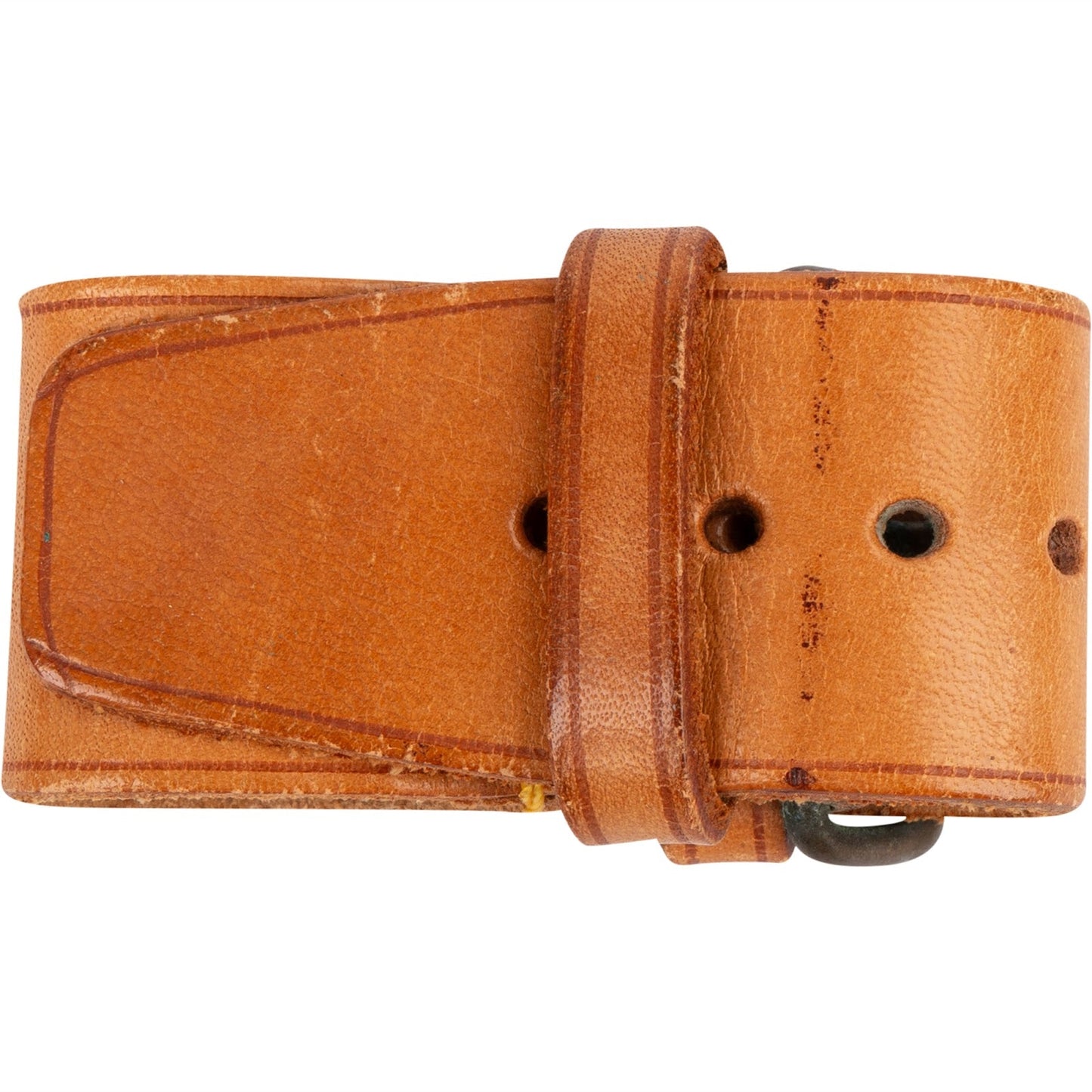 Louis Vuitton Vachetta Leather Grip Griffklammer