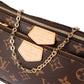 Louis Vuitton Multi Pochette Accessoires aus Monogram Canvas – Ansicht 7