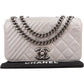 Chanel Aged Quilted Calfskin Coco Boy Single Flap Crossbody Bag