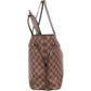 Louis Vuitton Monogram Damier Ebene Neverfull MM Shoulder Bag