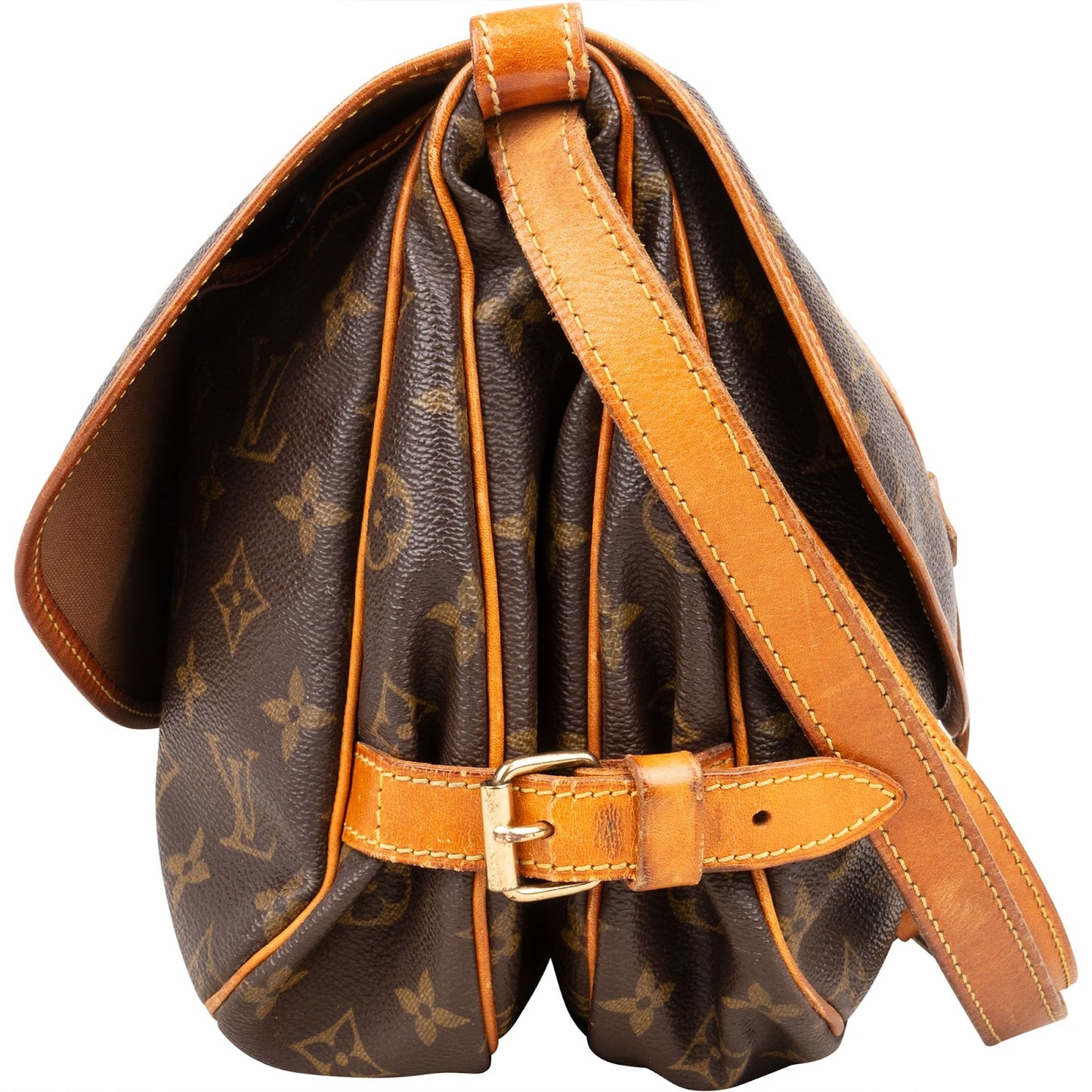 Louis Vuitton Monogram Canvas Saumur 30 Crossbody Bag