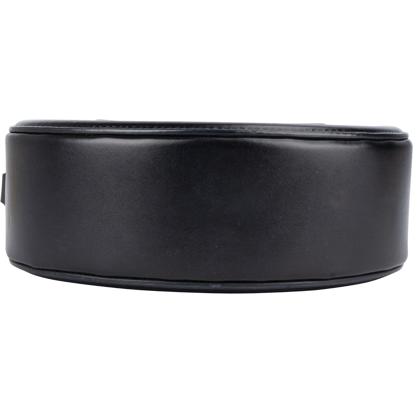 Celine Leather Cuir Triomphe Oval Purse Crossbody Bag