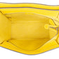 Céline Yellow Grained Leather Luggage Nano Crossbody Handbag