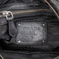 Prada Vitello Daino Ruched Hobo Shoulder Bag