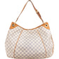 Louis Vuitton Monogram Damier Azur Canvas Galliera GM Shoulder Bag