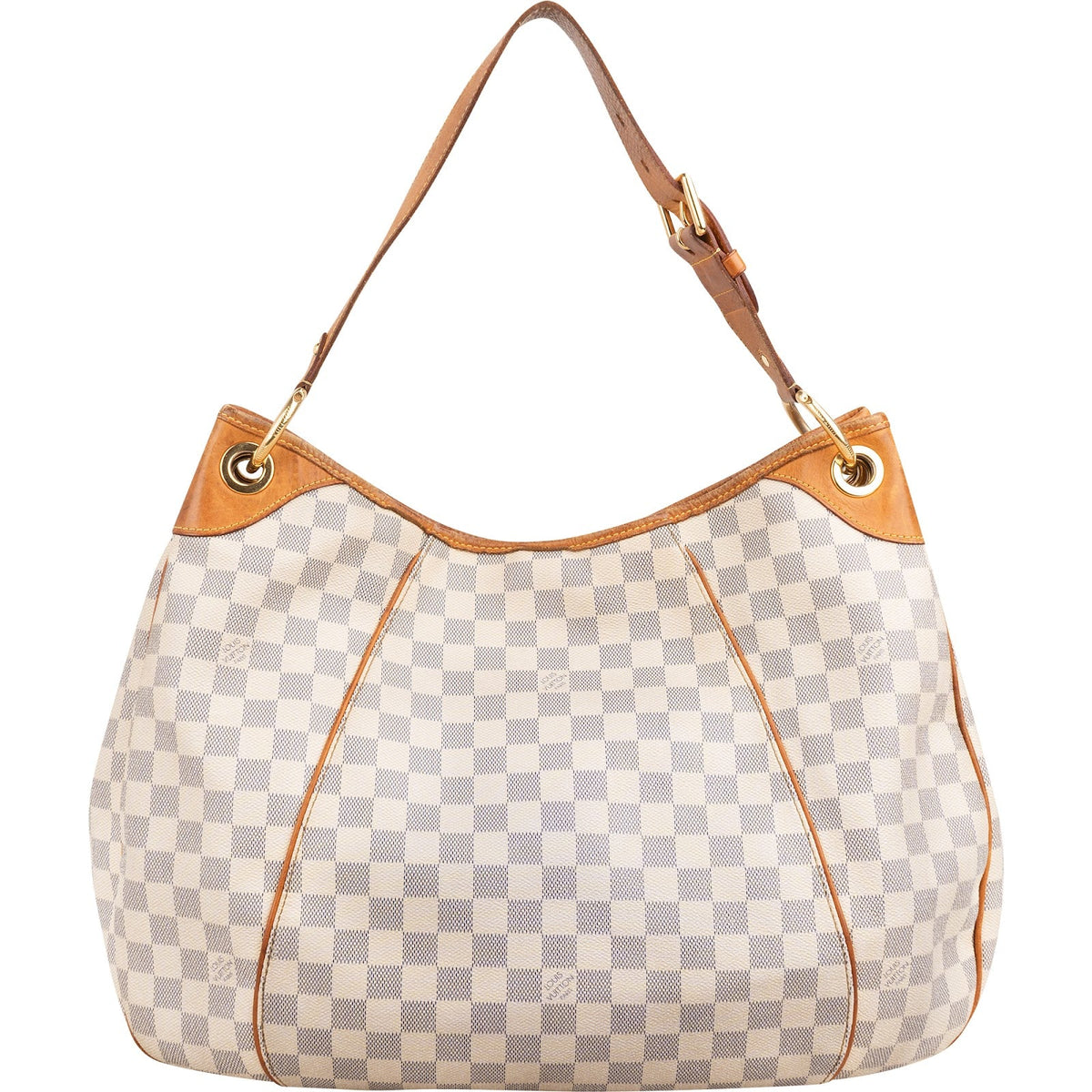 Louis Vuitton Monogram Damier Azur Canvas Galliera GM Shoulder Bag