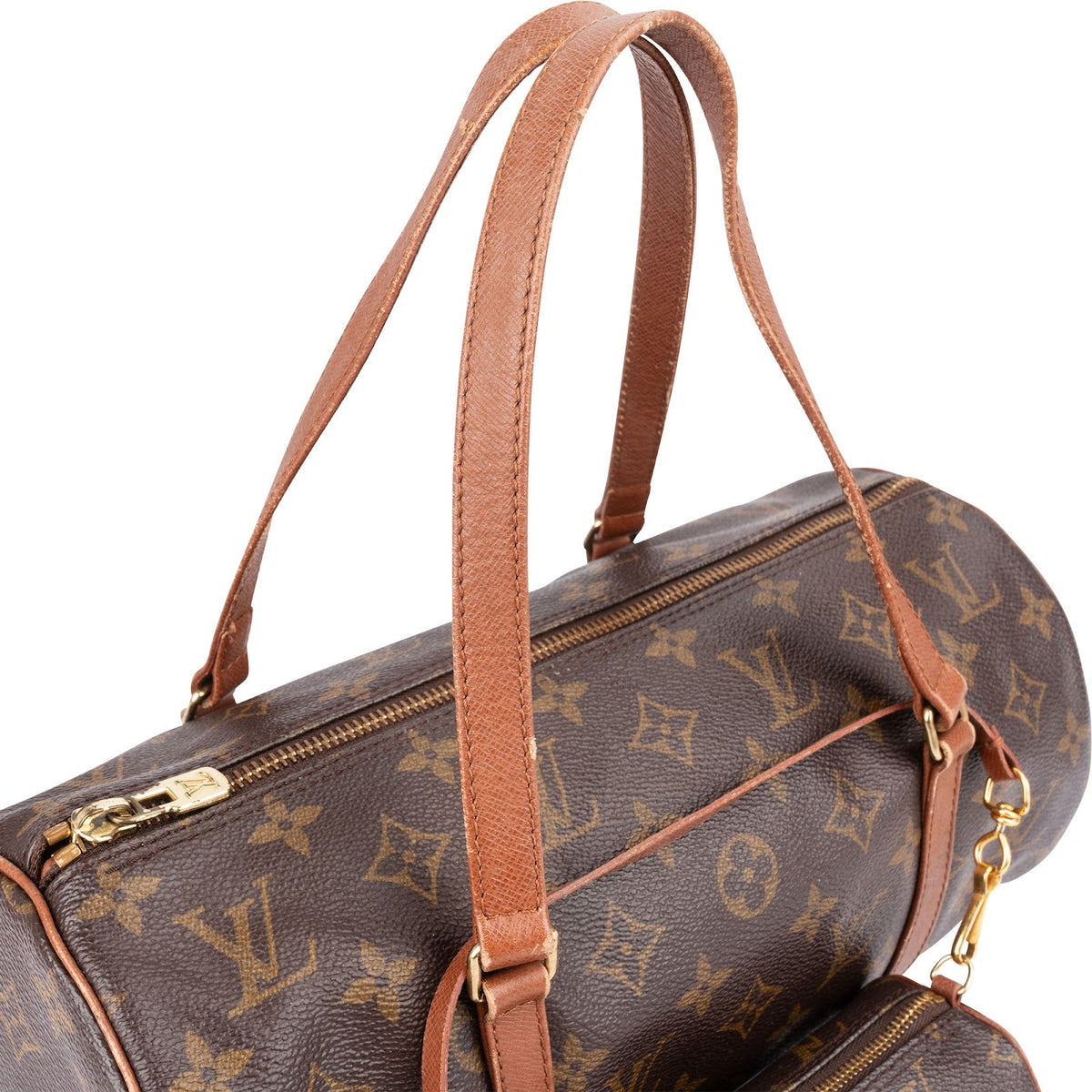 Louis Vuitton Monogram Canvas Papillon Set Handbag