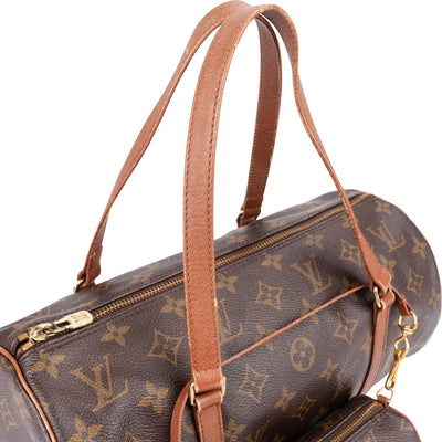 Louis Vuitton Monogram Canvas Papillon Set Handbag