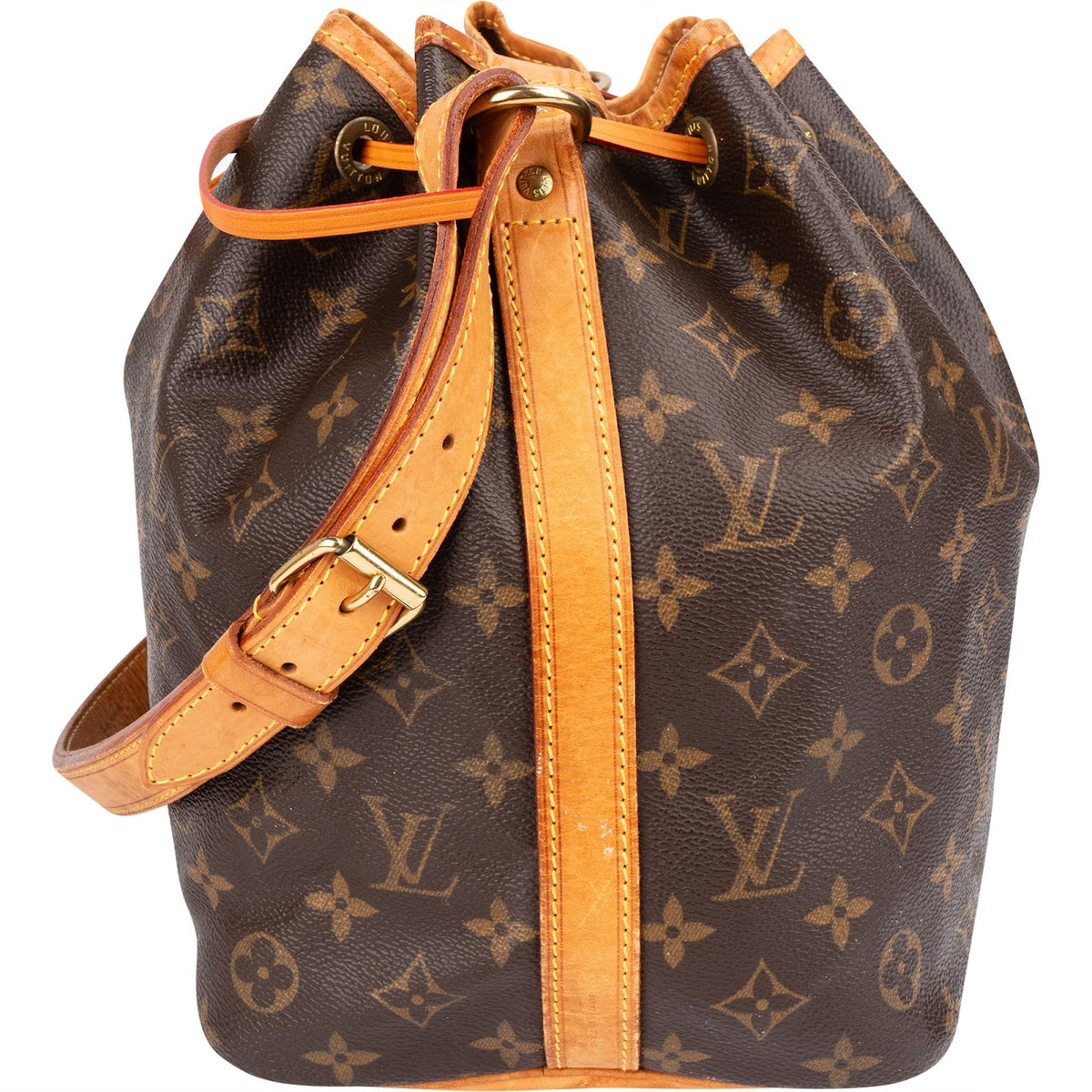 Louis Vuitton Monogram Canvas Sac Noé Petit Shoulder Bag