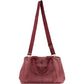 Prada Bordeaux Canvas Canapa Tote Handbag